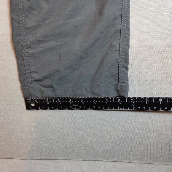 Columbia Omni-Shade Tactel Nylon Hiking Pants Men’s 36x30 Gray UPF Outdoor - Picture 8 of 12